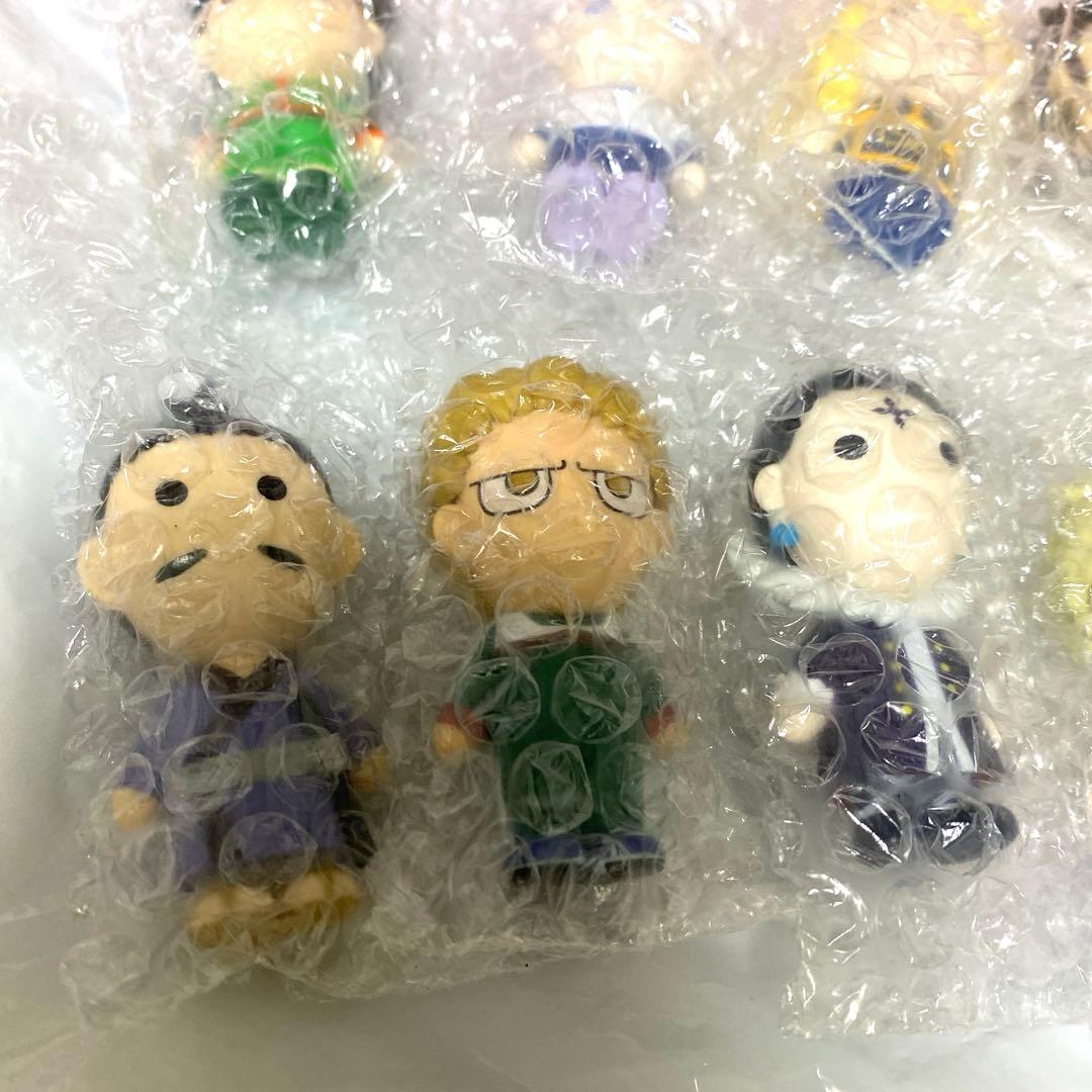 一番くじ HUNTER×HUNTER H賞 ミニマスコット コンプ