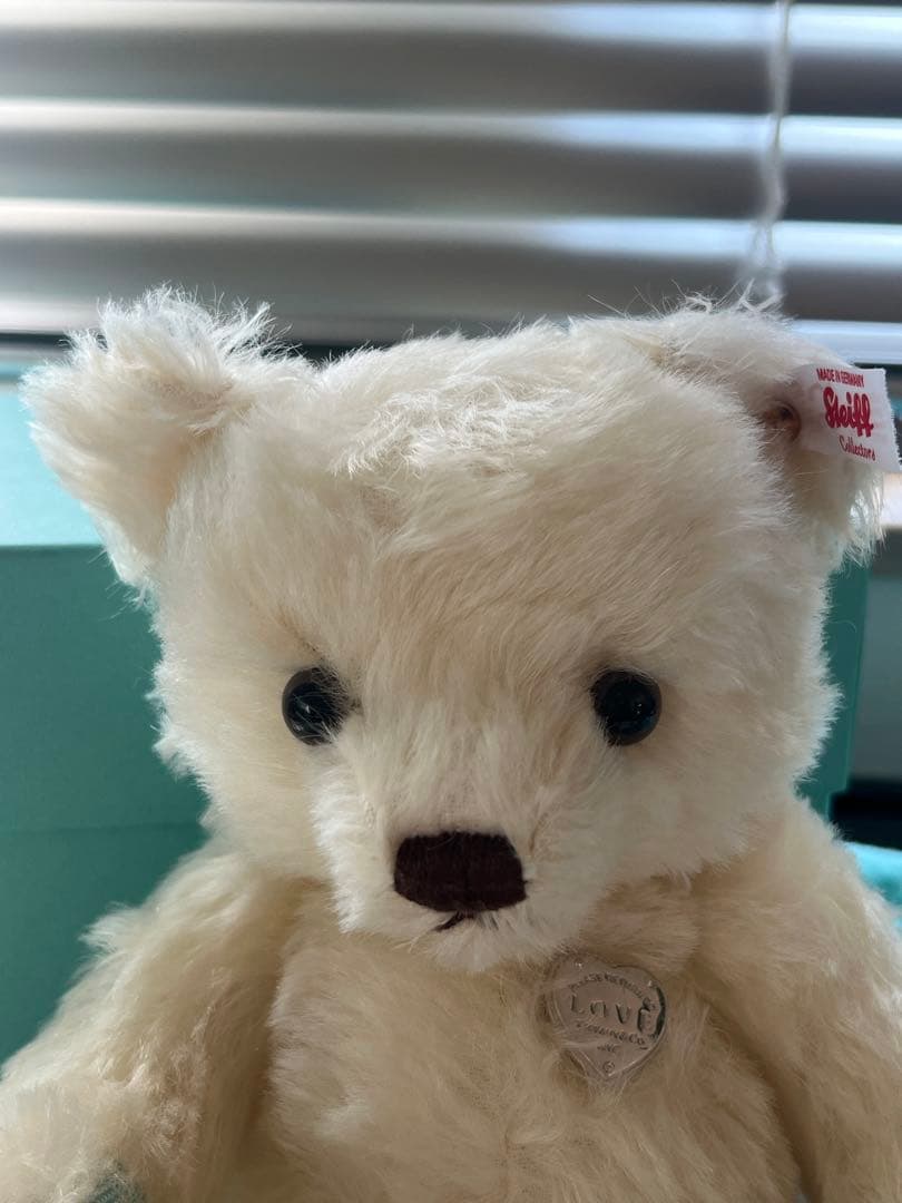 極美品 ティファニーシュタイフ テディベア Tiffany ベア 2018