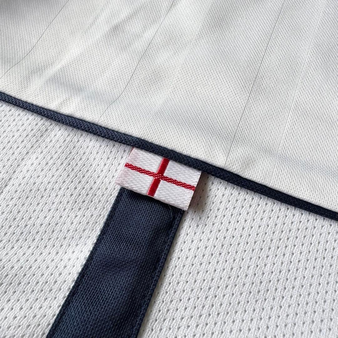 【正規品・ロングスリーブ】デビッド・ベッカム ＃７ イングランド代表 ２００２