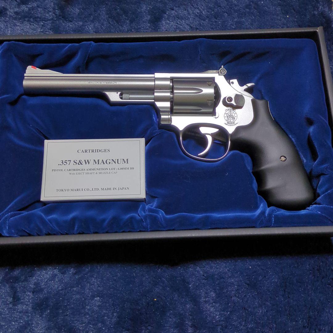 東京マルイS＆WM66、ガスリボルバー