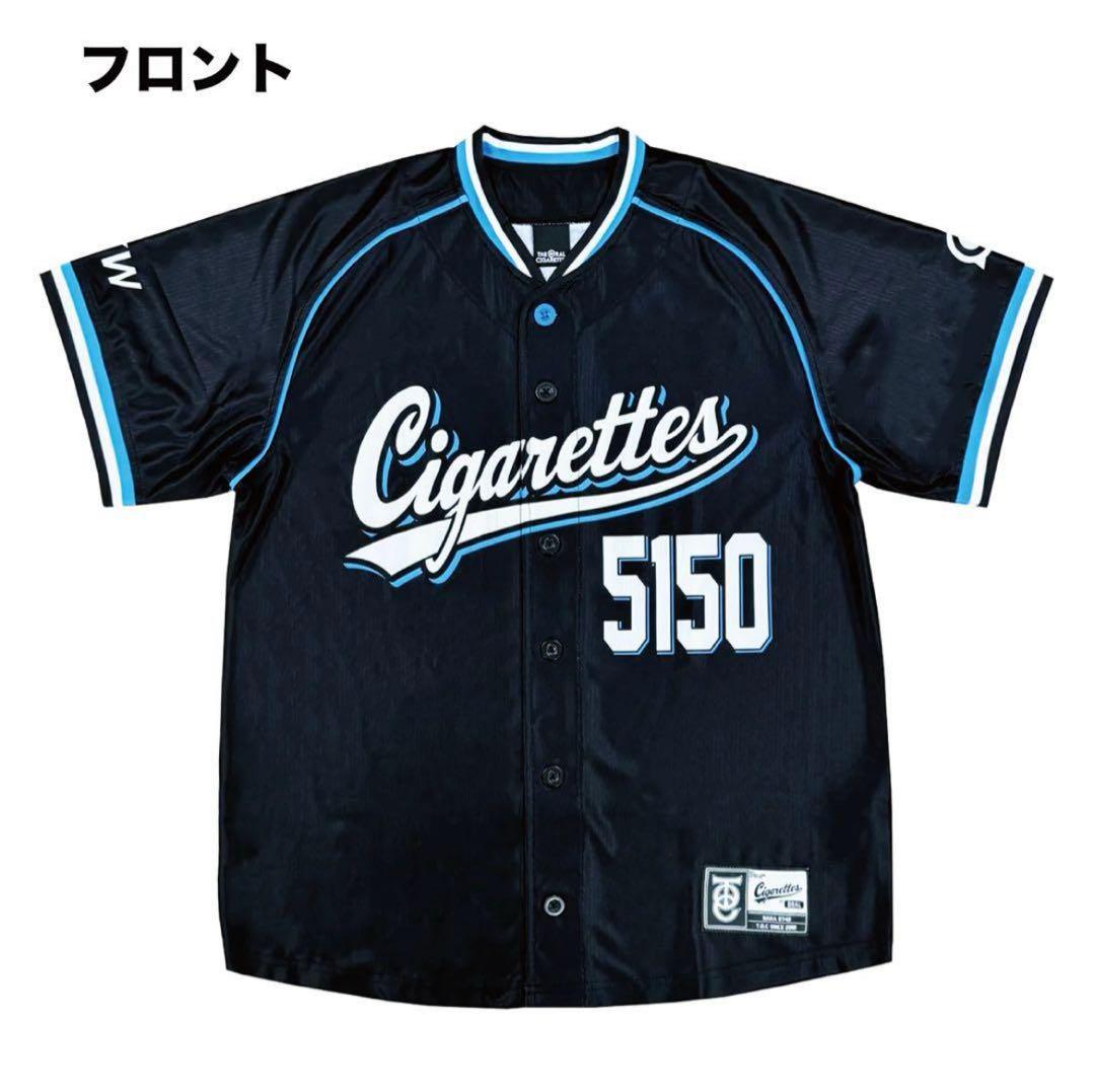 THE ORAL CIGARETTES ベースボールシャツ　2025