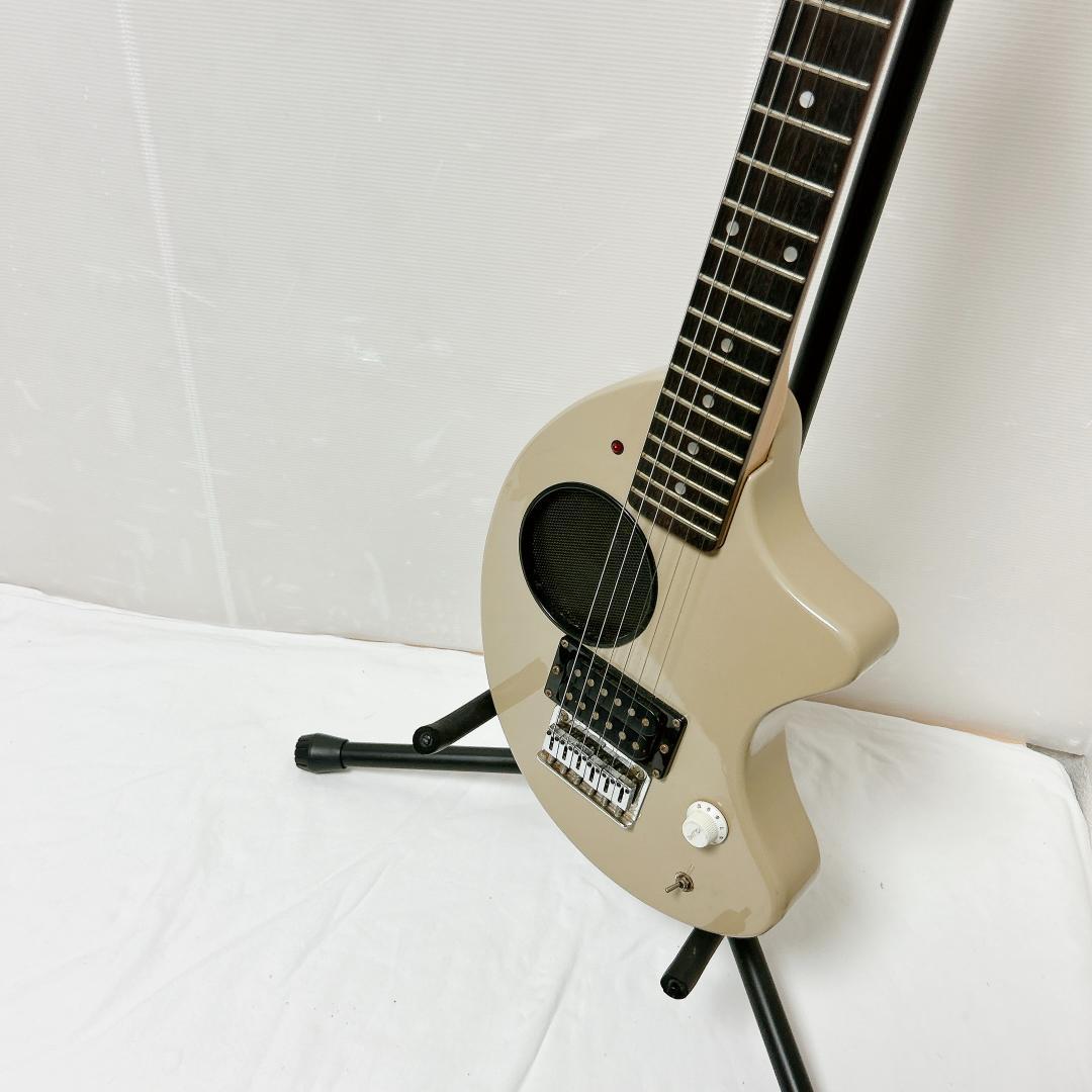 美品 FERNANDES ZO-3 フェルナンデス オリーブ アンプ内蔵ギター
