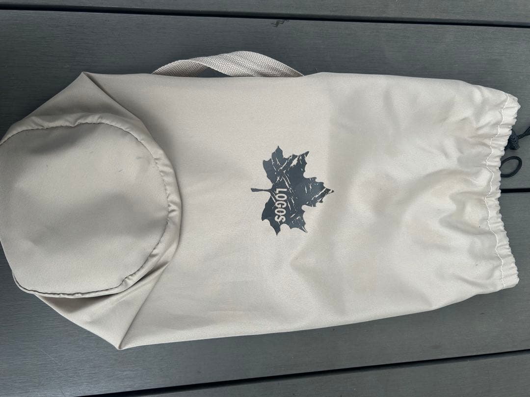 ①LOGOS Tradcanvas ボータブルアッセムチェア