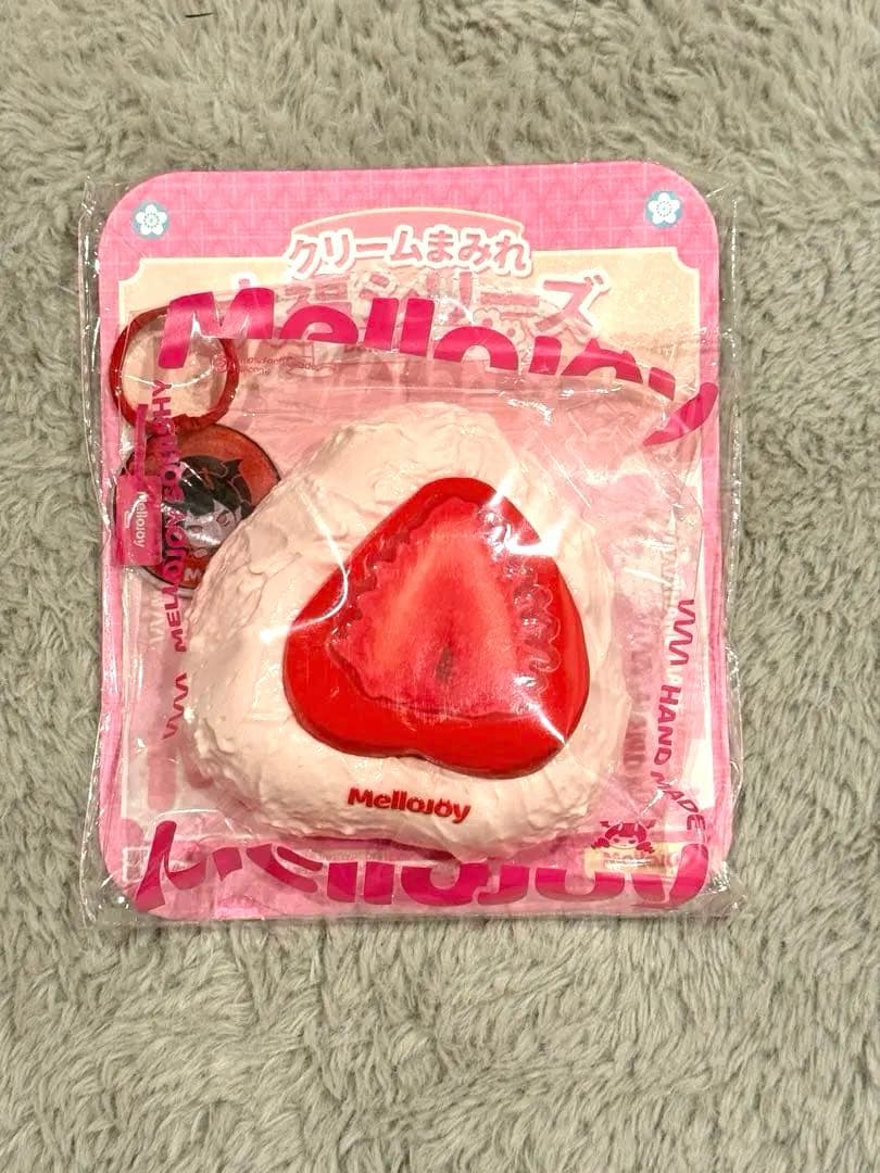 ま*い様 mellojoy メロジョイ クリームまみれ大福 いちご ストロベリー