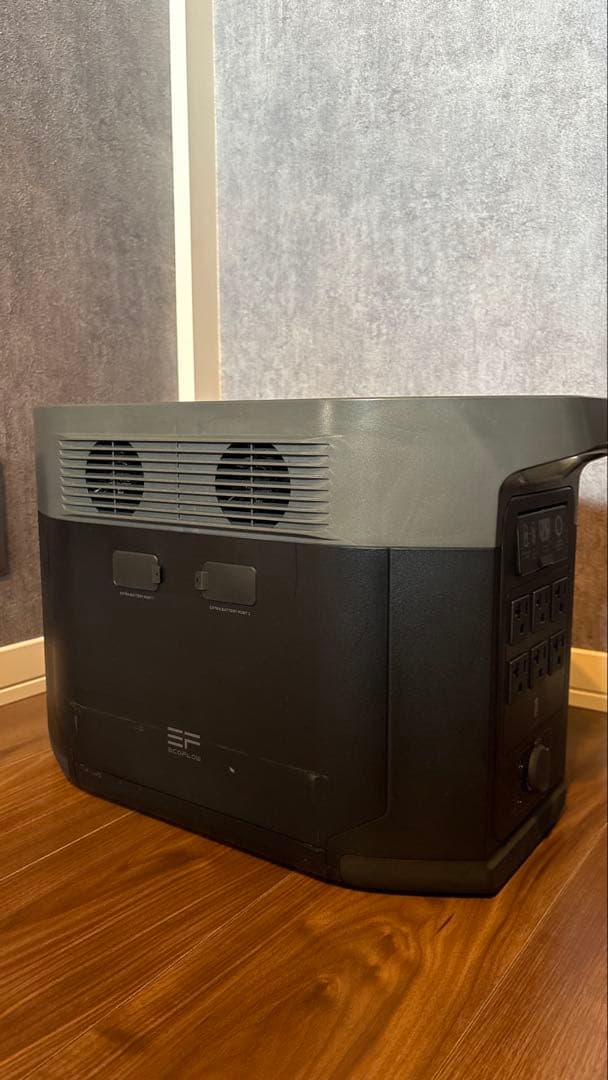 EcoFlow DELTA Max （2,048Wh）