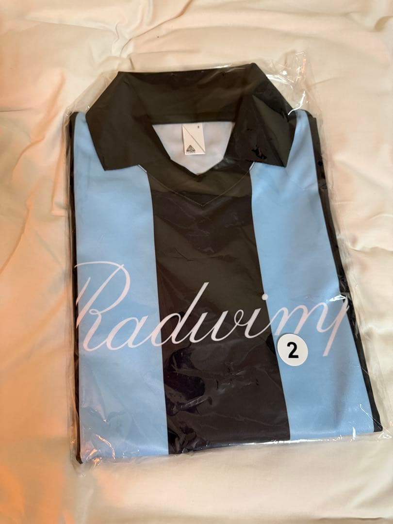 RADWIMPS サッカーシャツ size2