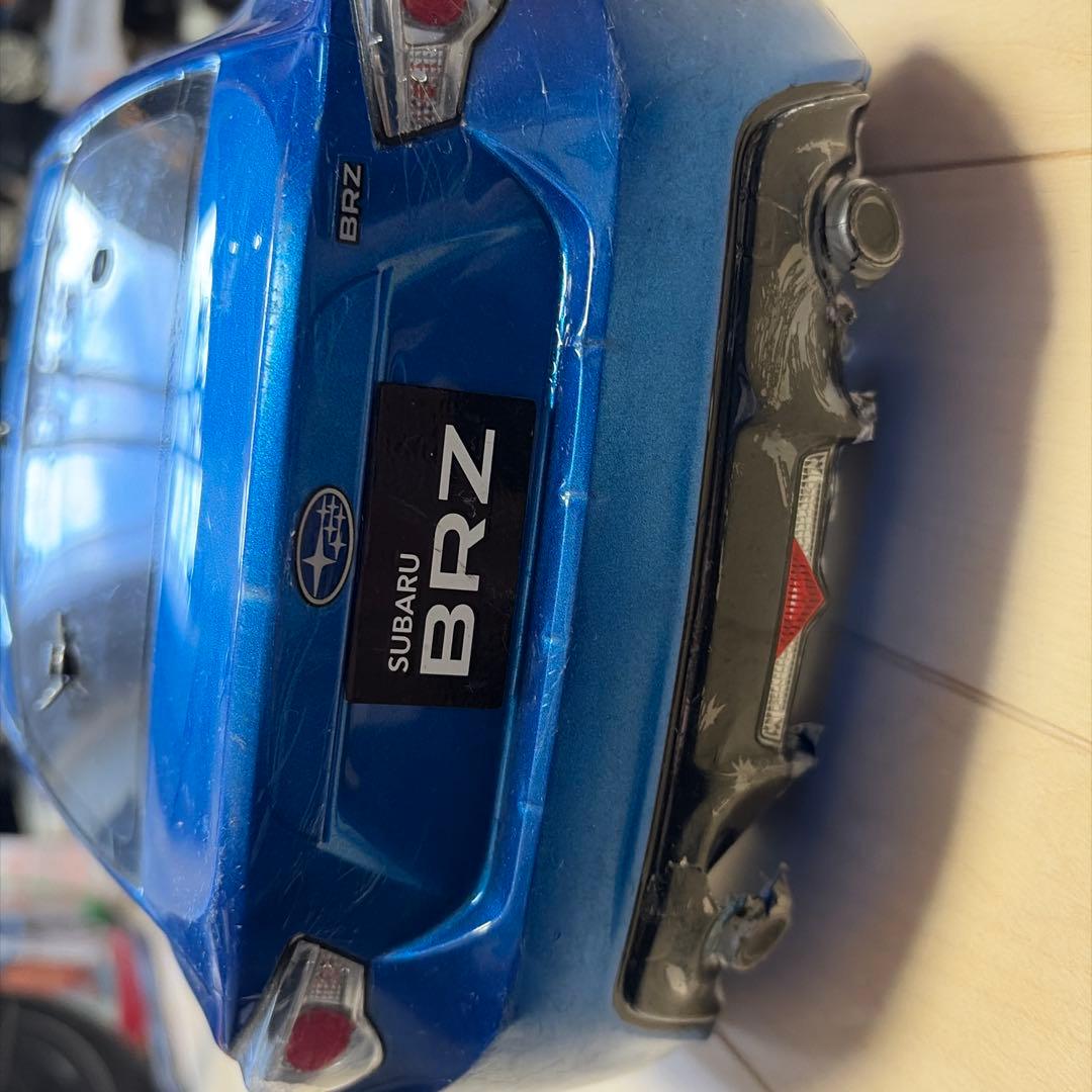 BRZRCカー オフロードラジコンまとめ売りジャンク扱いプロポ3個付き中古現状品