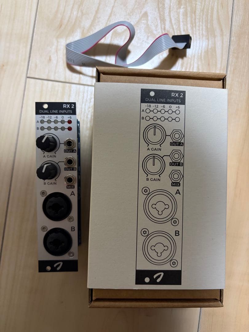 Joranalogue Receive 2 RX2 モジュラーシンセサイザー