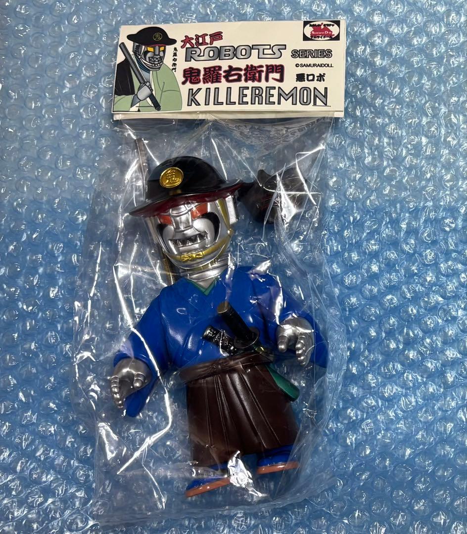 samuraidoll 大江戸ROBOTS 鬼羅右衛門