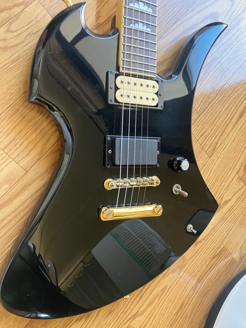 FERNANDES MG-80X モッキンバード ＆ 目玉ストラップ