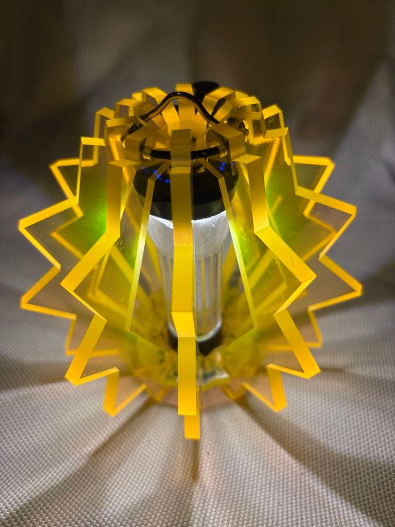 チャー様リクエスト　bonbonero アクリル　イエロー