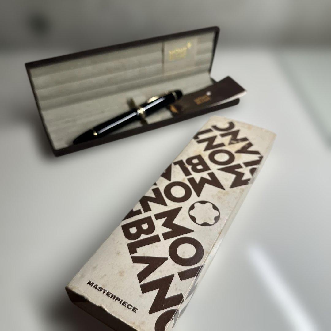 モンブラン　万年筆