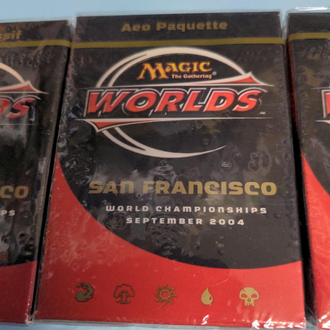 未開封】M;TG 2004世界選手権デッキ 4種 上位デッキ 金枠 新品 各1点