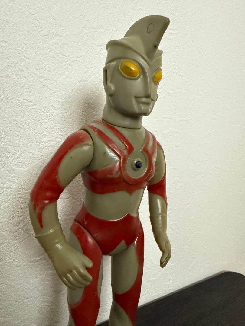 ブルマァク　ウルトラマンエース　当時もの　ソフビ