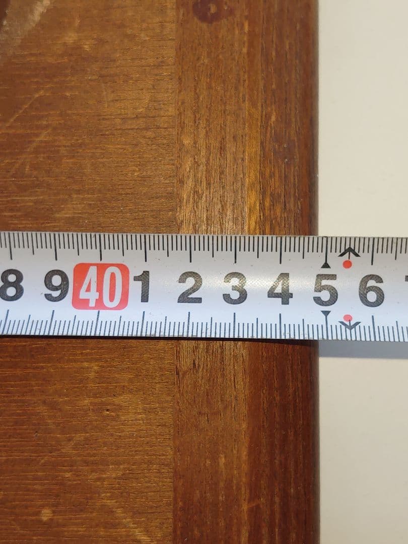 【其の35】中古テーブルを加工するパチスロ実機を2台置く台（シンプルスタンド）