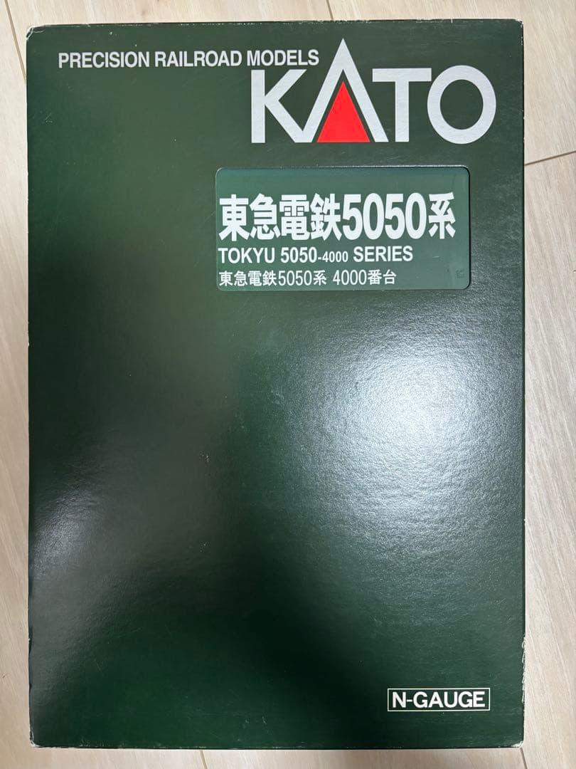 KATO 東急電鉄5050系4000番台(Qシート連結)