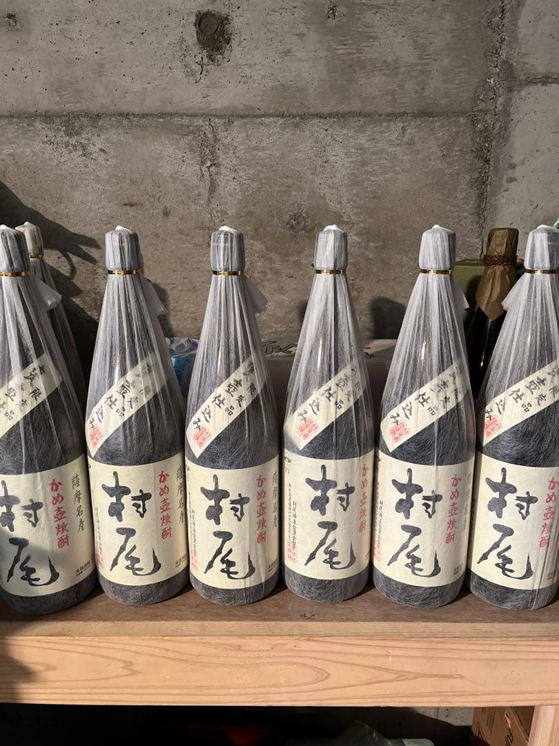 michi　　　　　　　　　　　村尾6本1800ml25度