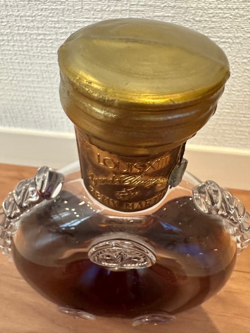 【年末限定値下/希少品】レミーマルタン　ルイ13世　ベリーオールド　バカラ金栓