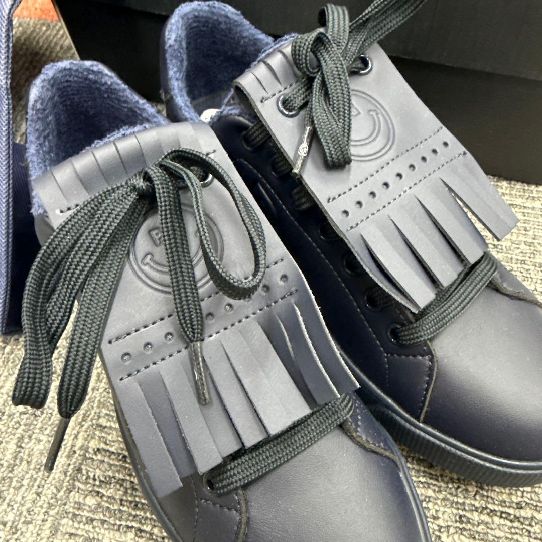 新品　パーリーゲイツ　ゴルフシューズ　23㌢