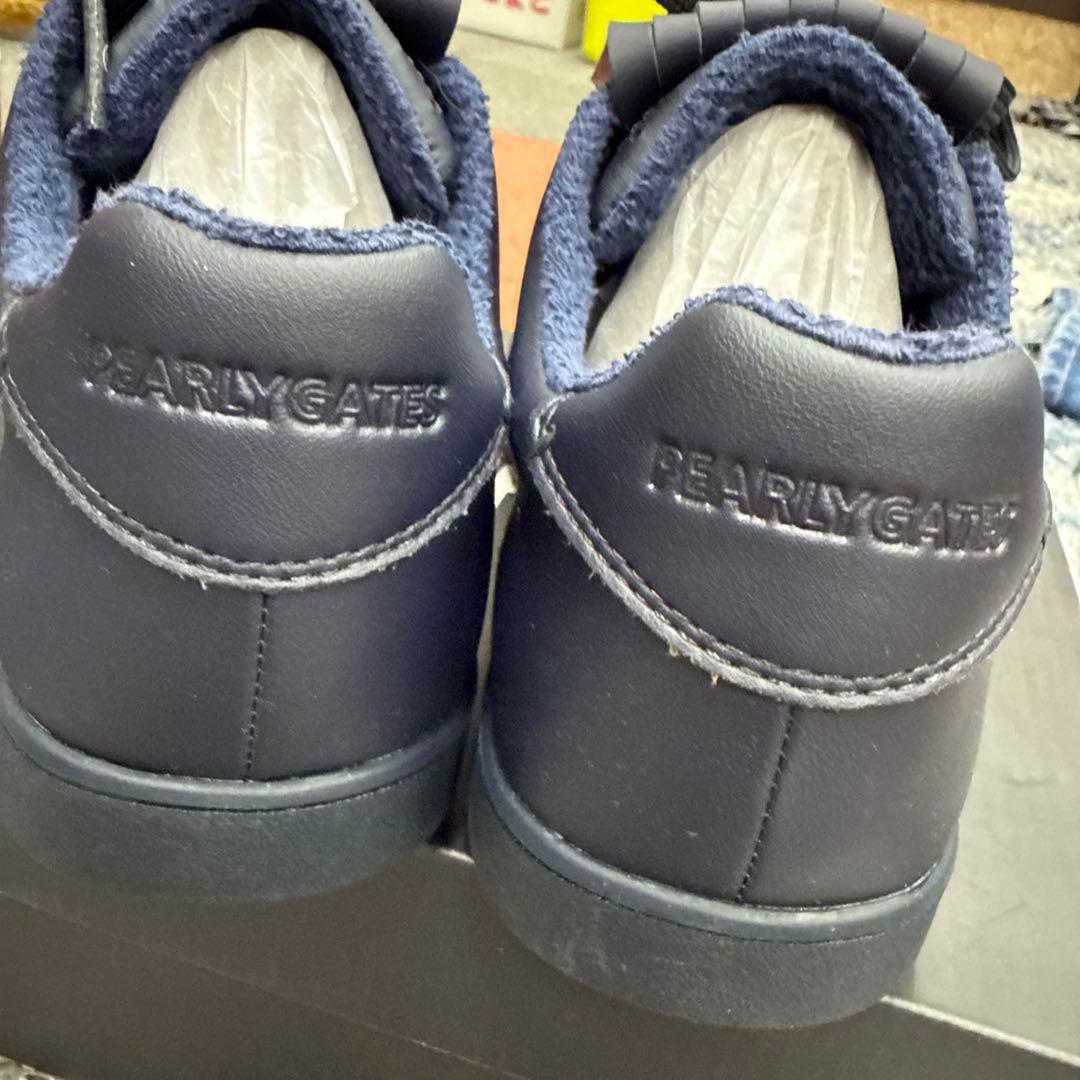 新品　パーリーゲイツ　ゴルフシューズ　23㌢