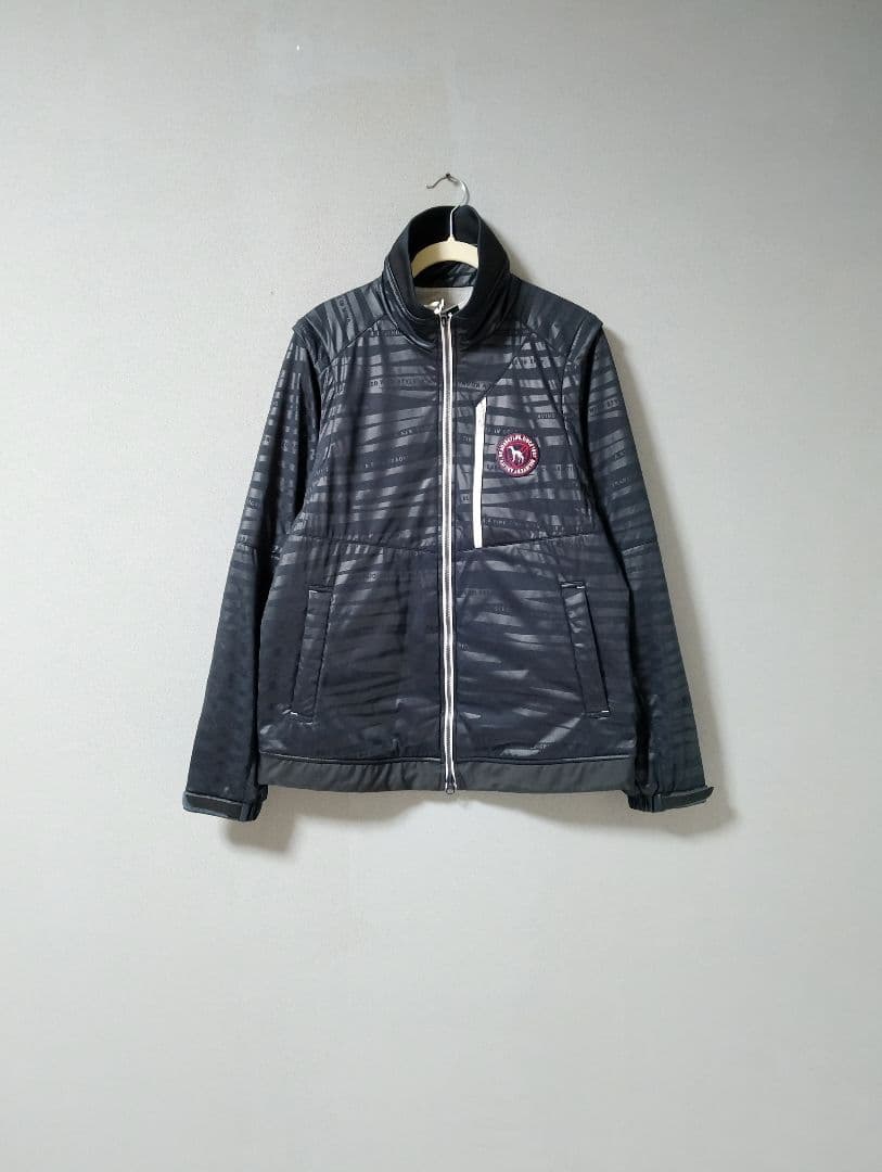 adabatアダバット袖取り外し 2WAY中綿ブルゾン アウター 46