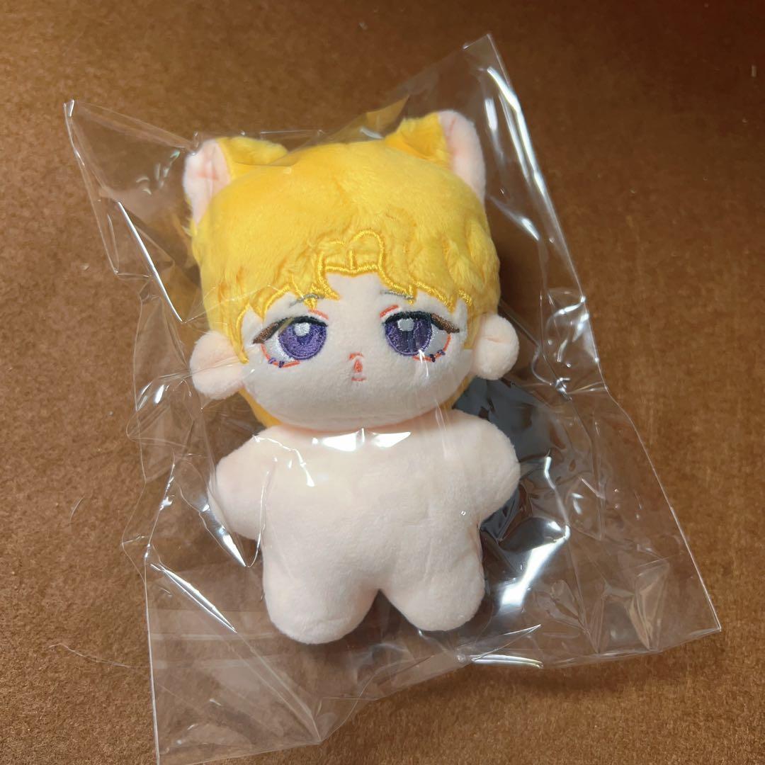 BTS ジミン　10cm ぬいぐるみ　新品　マスター