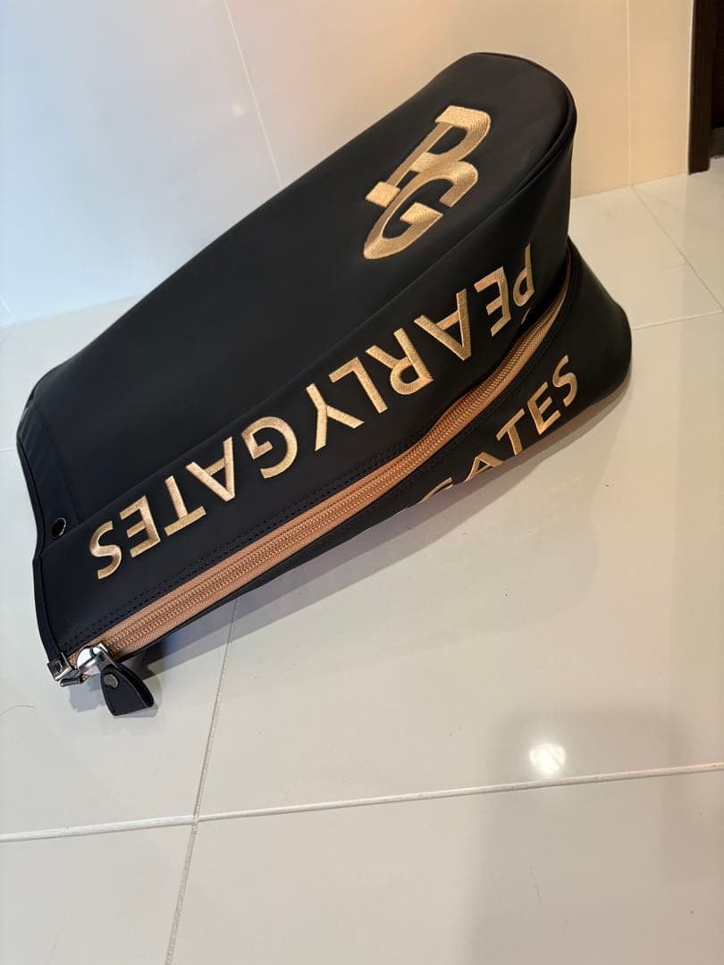 PEARLY GATES ヒョウ柄キャディバッグ