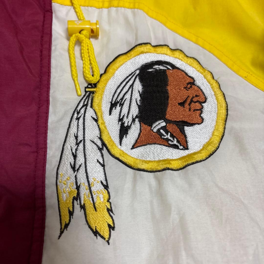 ウォームアップウェア NFL Washington Redskins JACKET