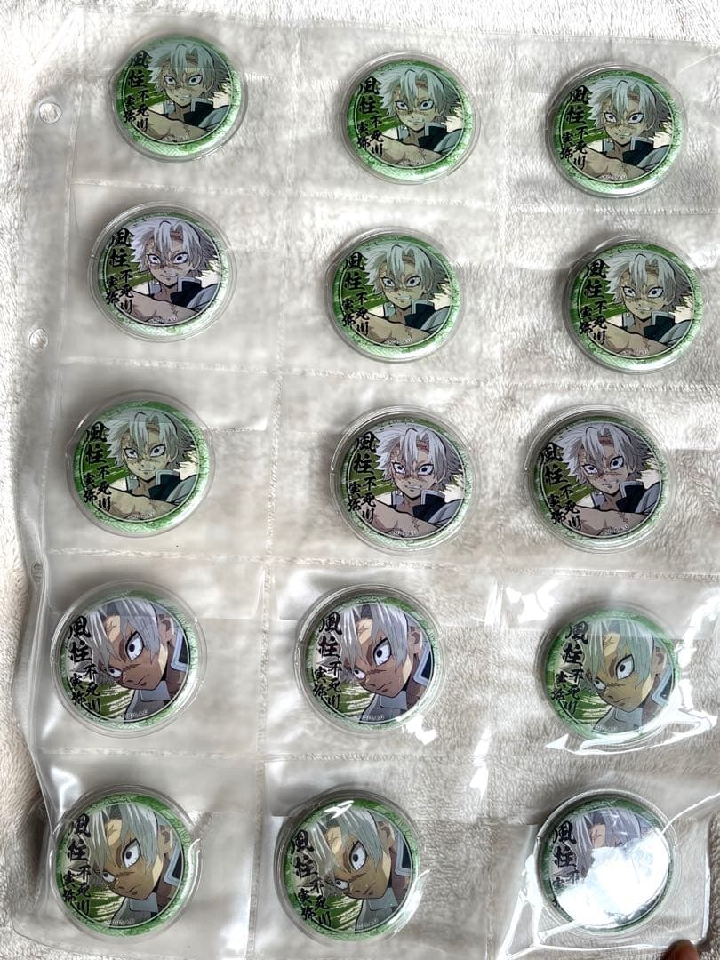 鬼滅の刃 不死川実弥 缶バッジ