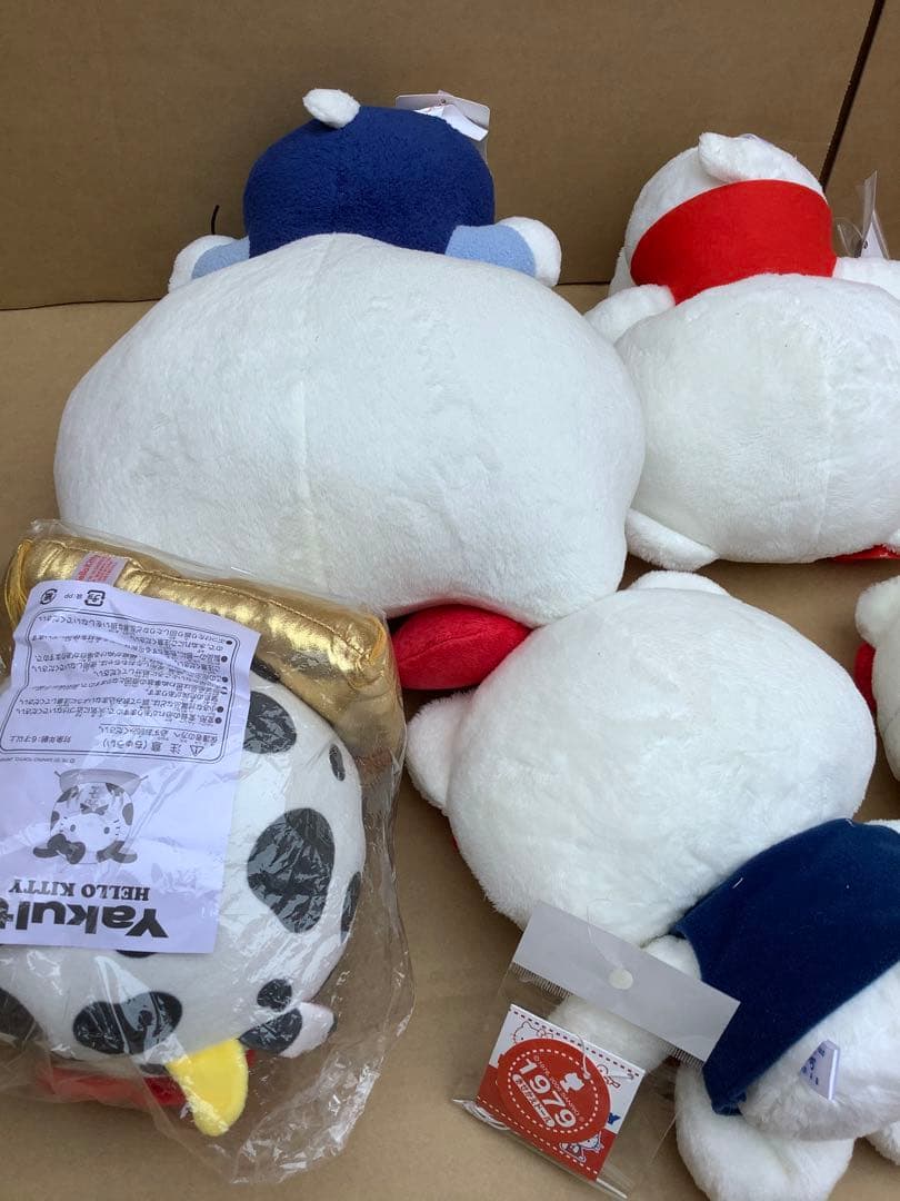 ハローキティ ぬいぐるみ 6体セット　まとめ売り