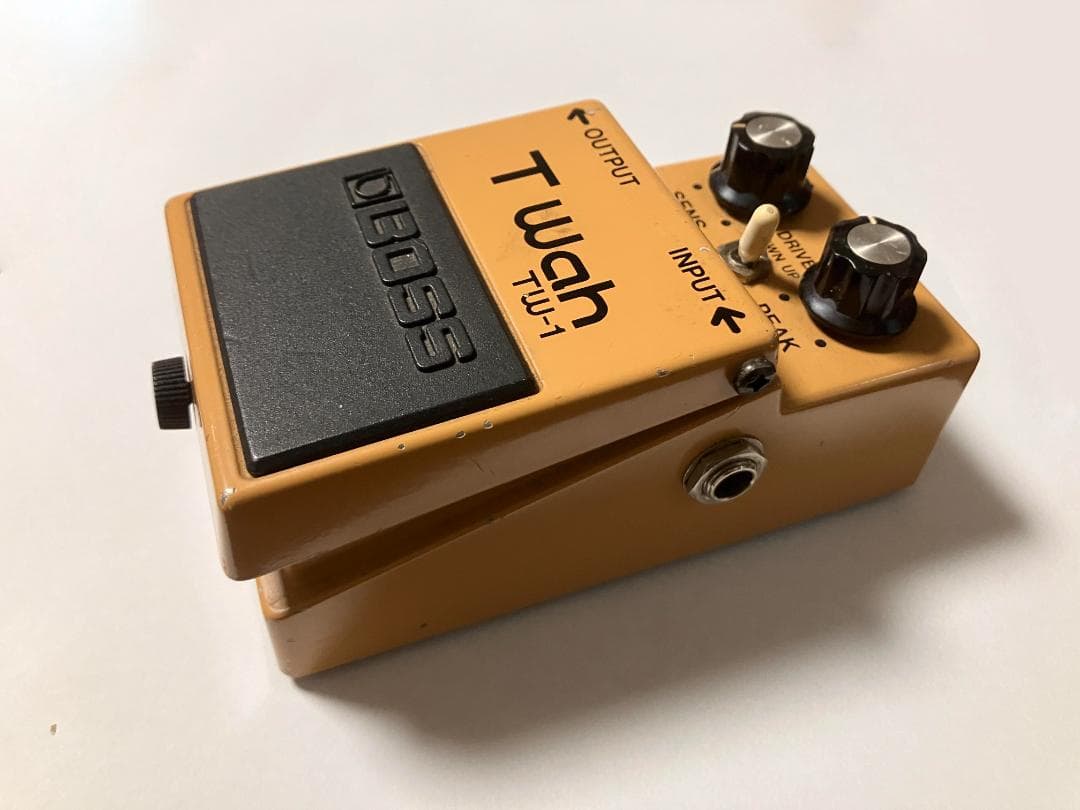 BOSS T Wah TW-1 ギターエフェクター　 タッチワウ　オートワウ