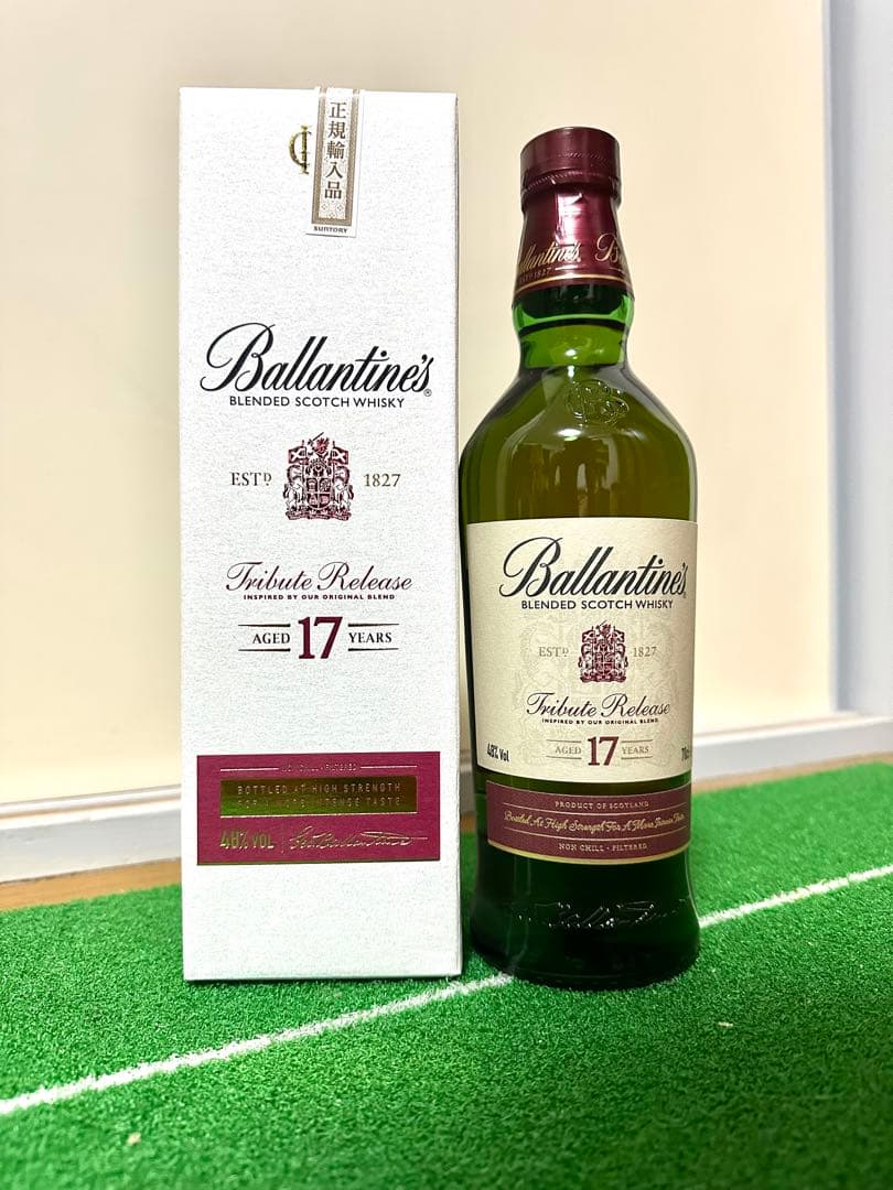 Ballantine's Tribute Release 17年 日本限定販売