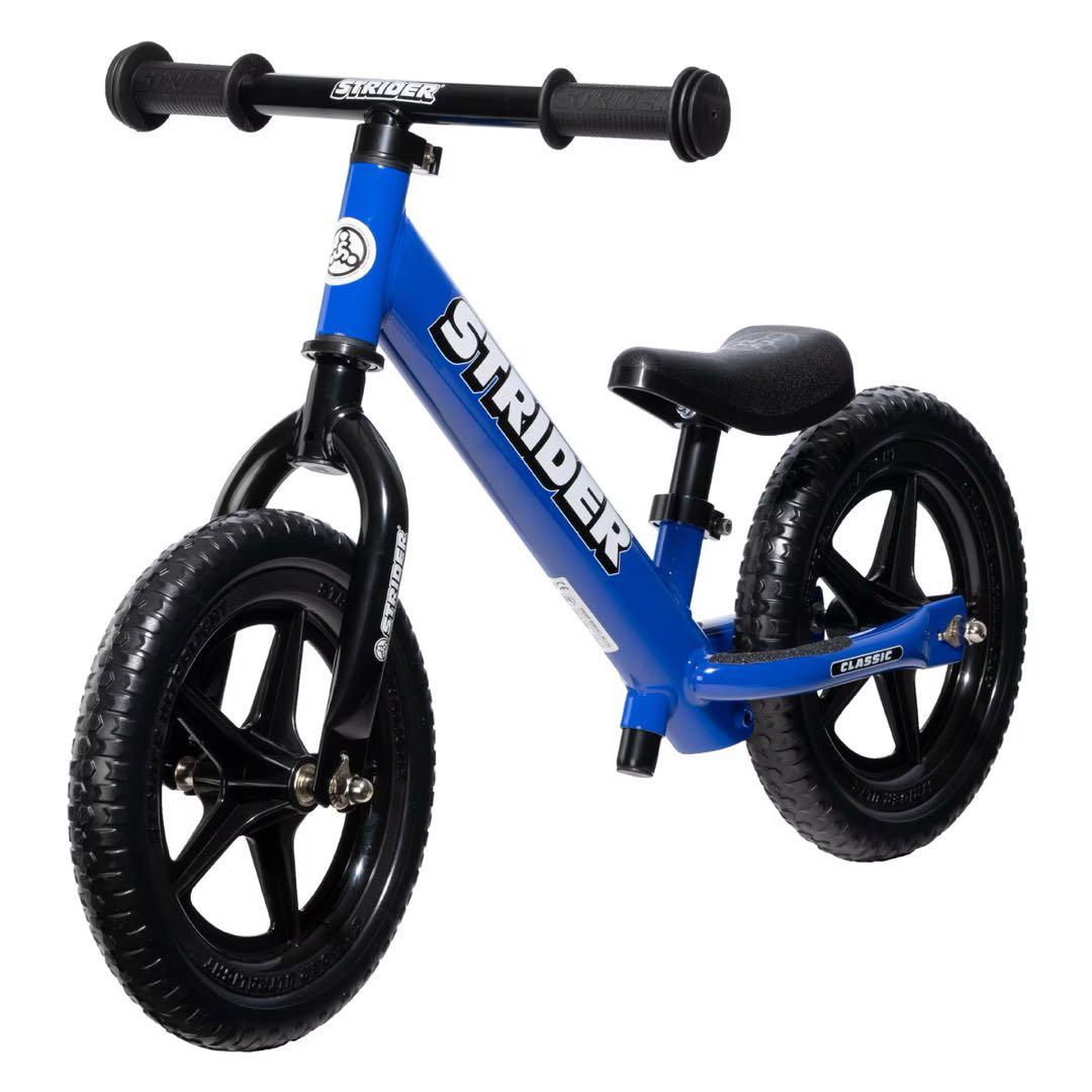 値下げ中！【新品未使用】ストライダー 12インチ ブルー