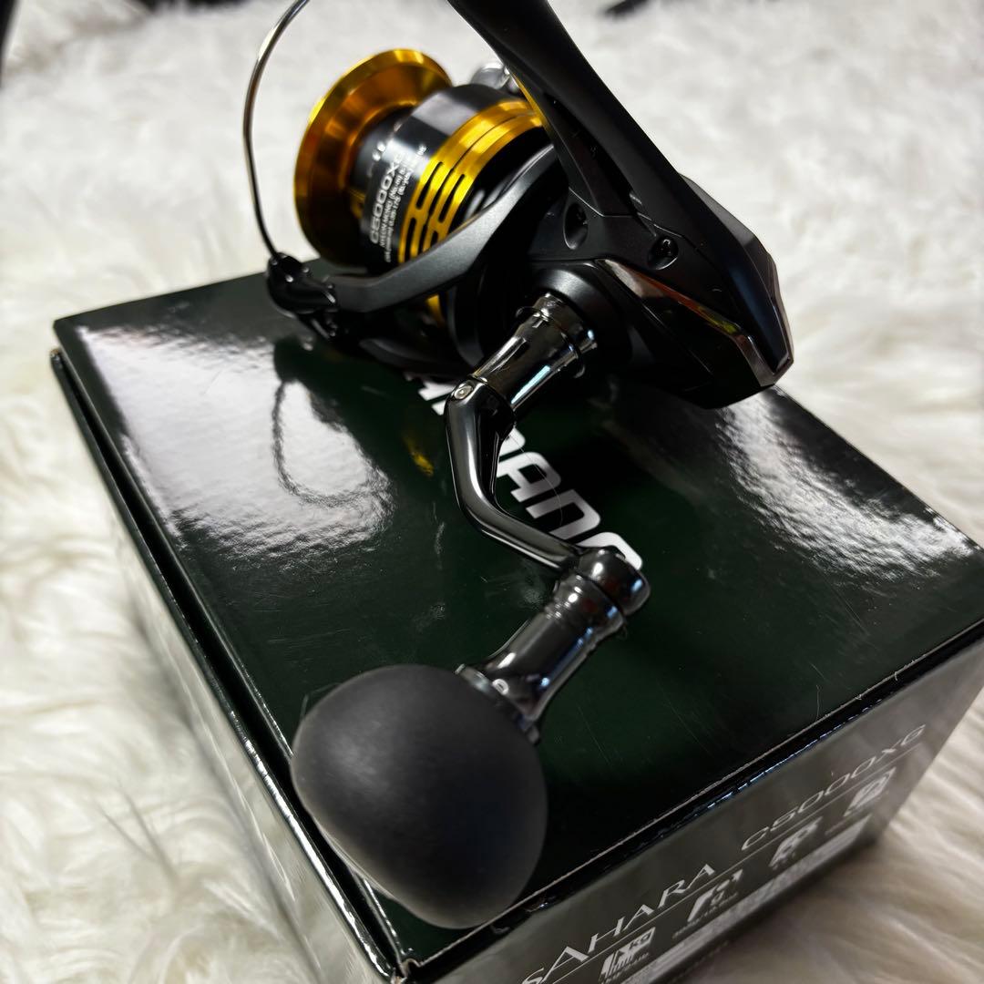 SHIMANO スピニングリール　サハラ C5000XG 新品未使用