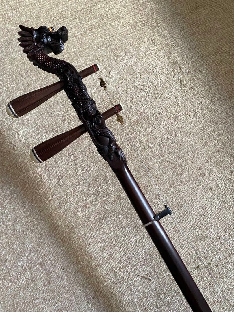 龍頭二胡　名師堂