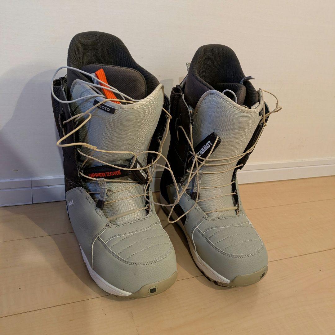 BURTON Clash 158cm スノーボード3点セット+ケース