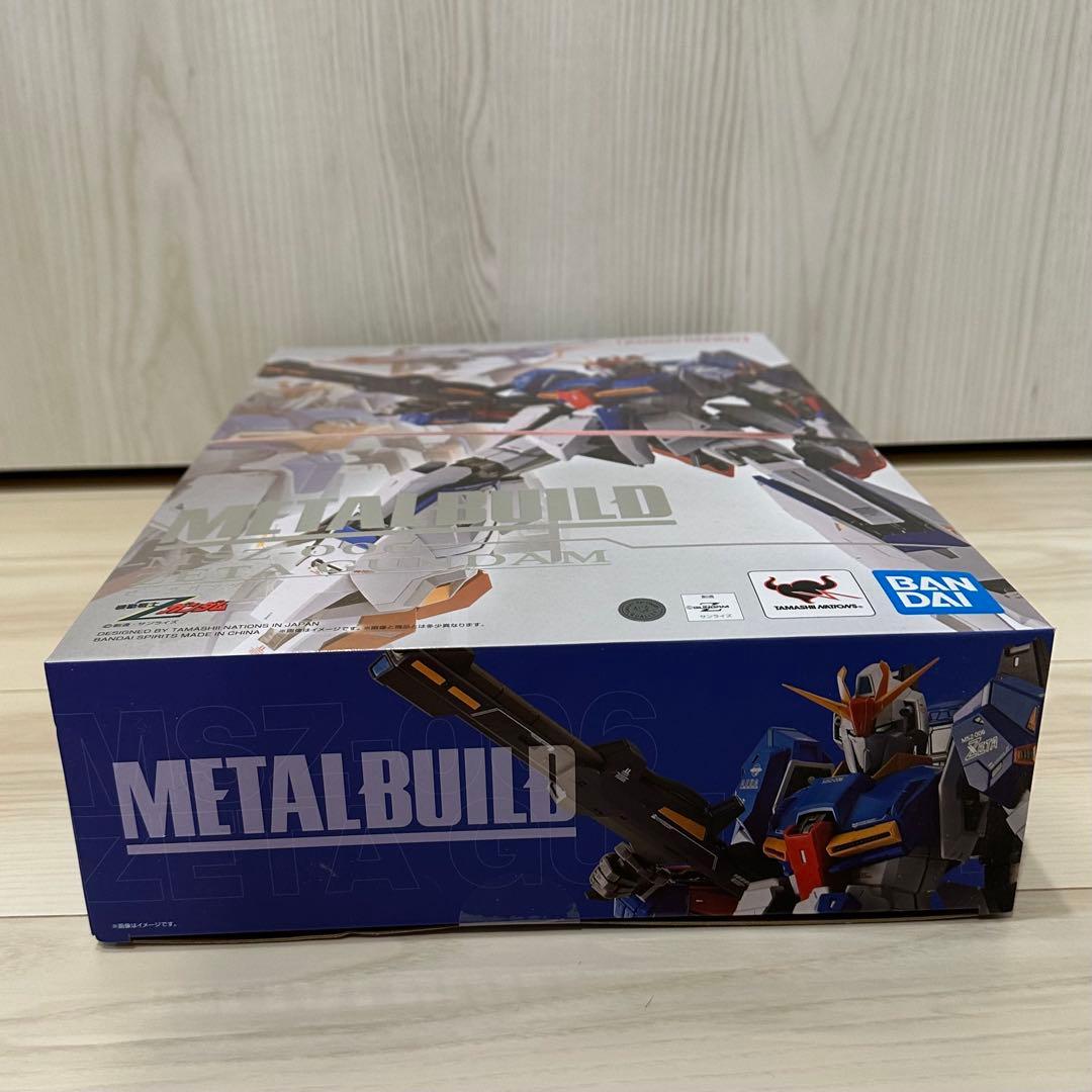 【新品】L BUILD メタルビルド Zガンダム ゼータガンダム