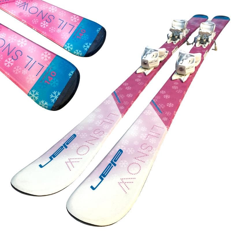 スキー板 エラン ELAN LIL  140cm ピンク ジュニア 子供