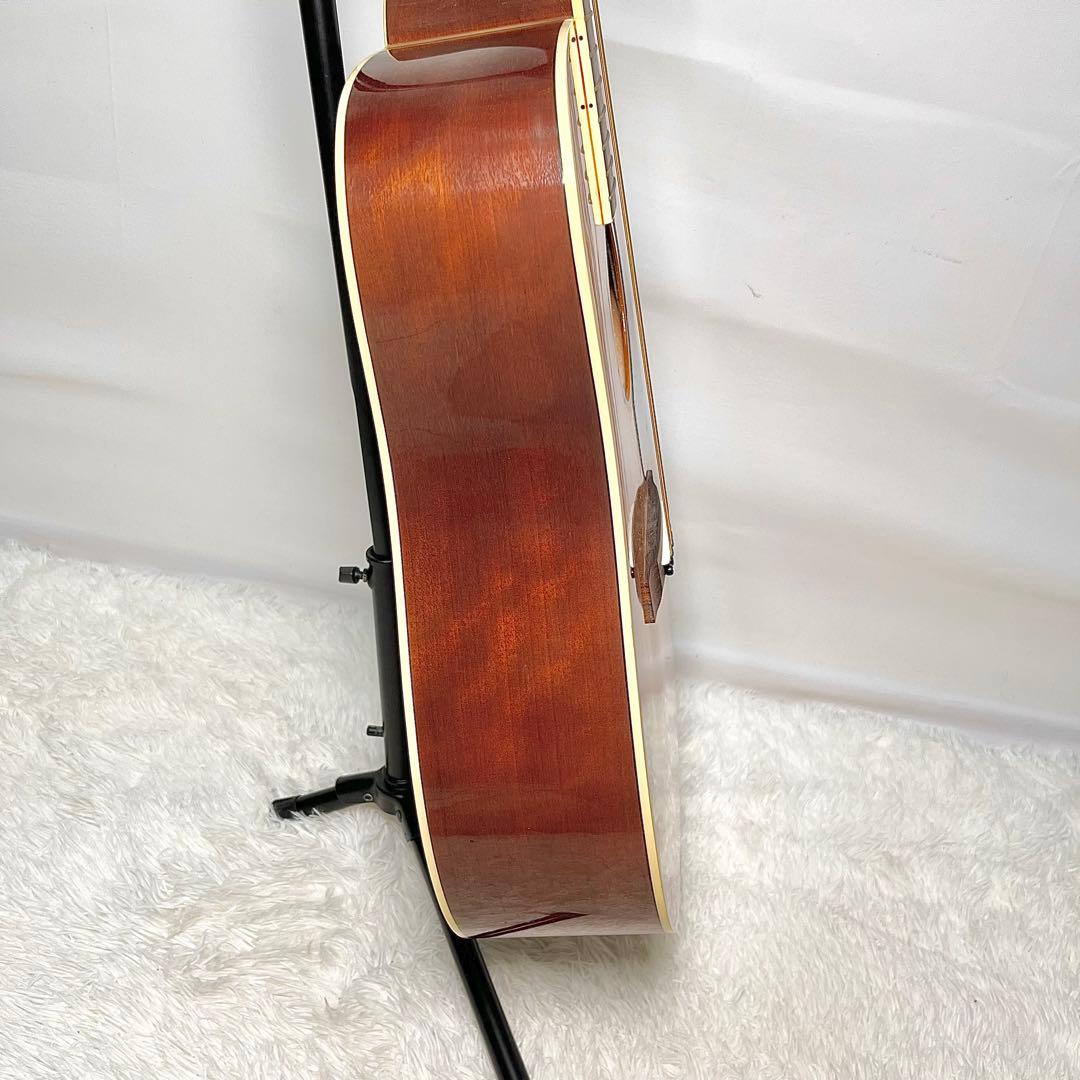 【良品】YAMAHA DW-4CS アコースティックギター ソフトケース付き