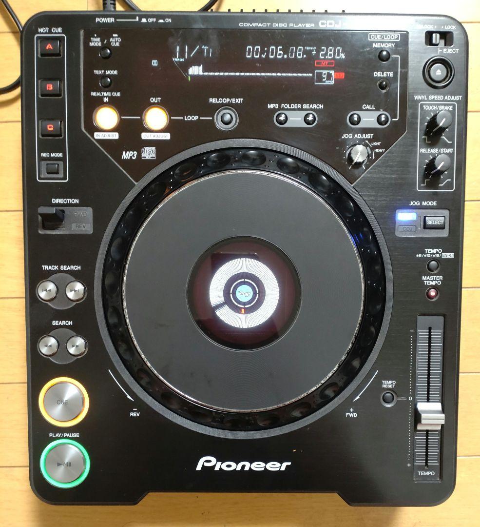 Pioneer CDJ-1000MK3　動作確認済み　　送料込み