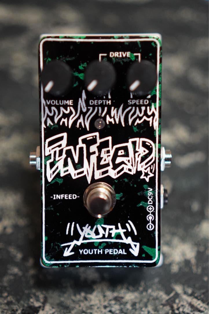 Youthpedal INFEED ヘビィディストーション エフェクター