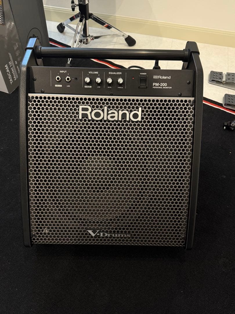 Roland ローランド パーソナルモニター PM-200 V-Drums