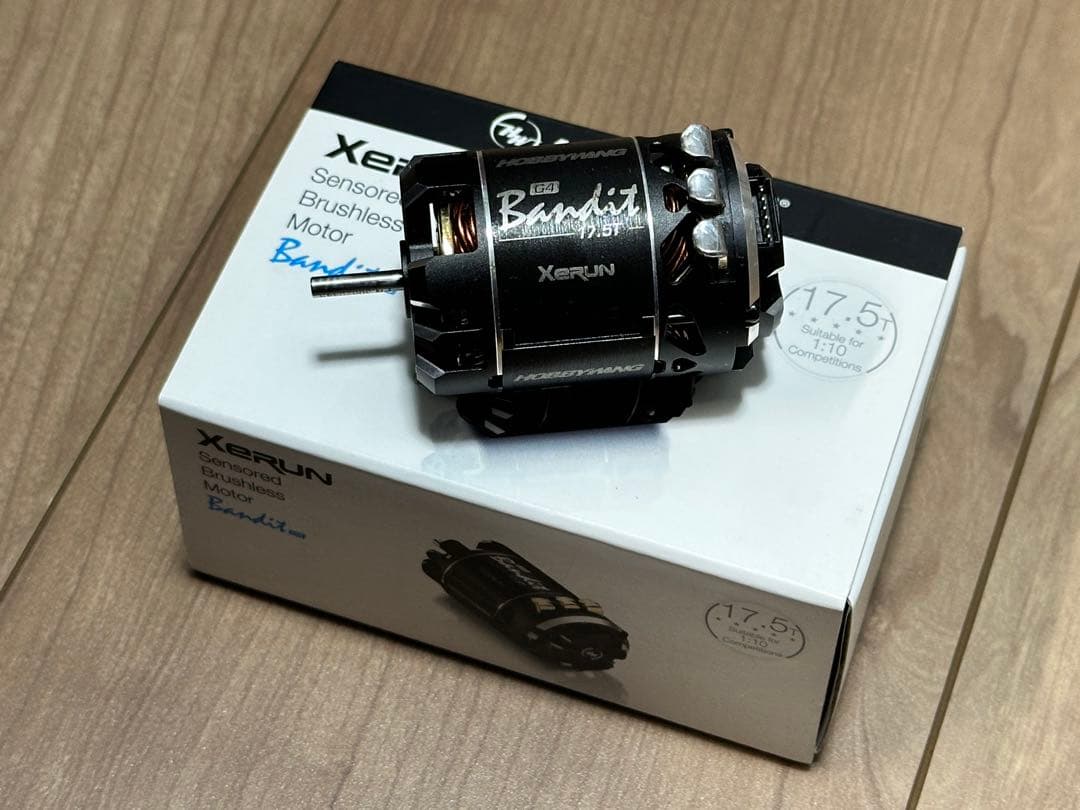 HOBBYWING XERUN Bandit 17.5T モーター