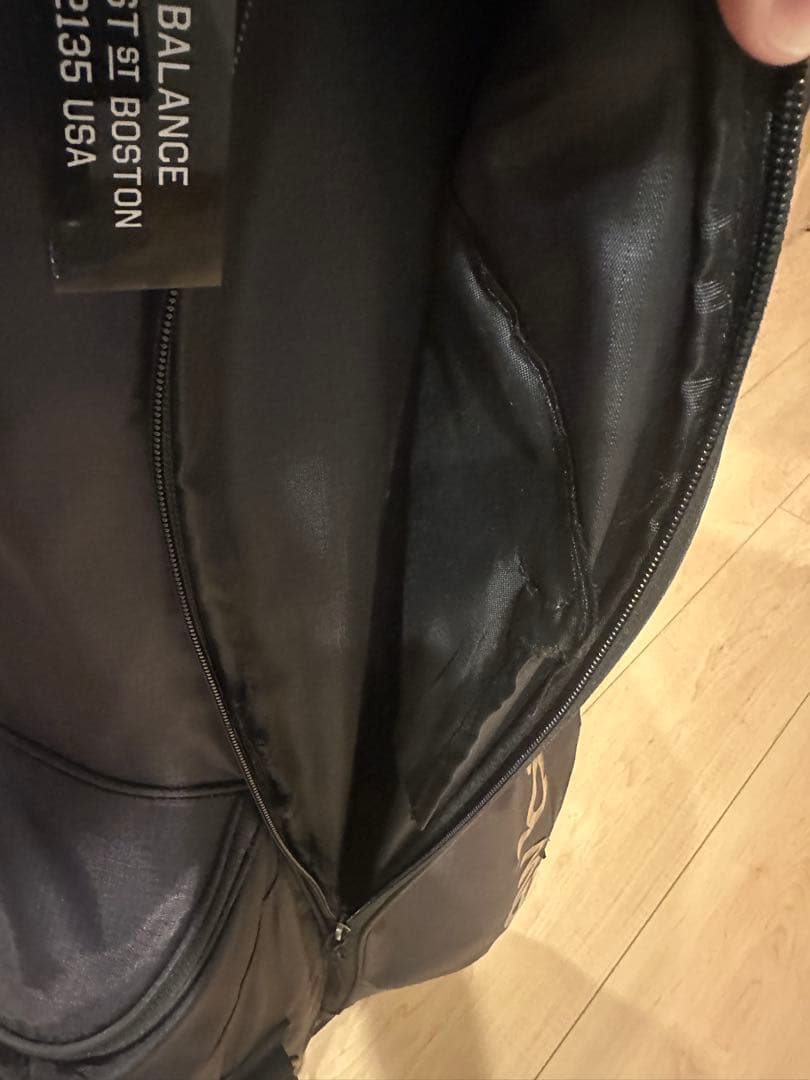 New Balance キャディバッグ ブラック