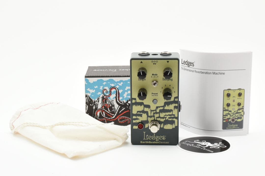 新品 未使用 EarthQuaker Devices Ledges