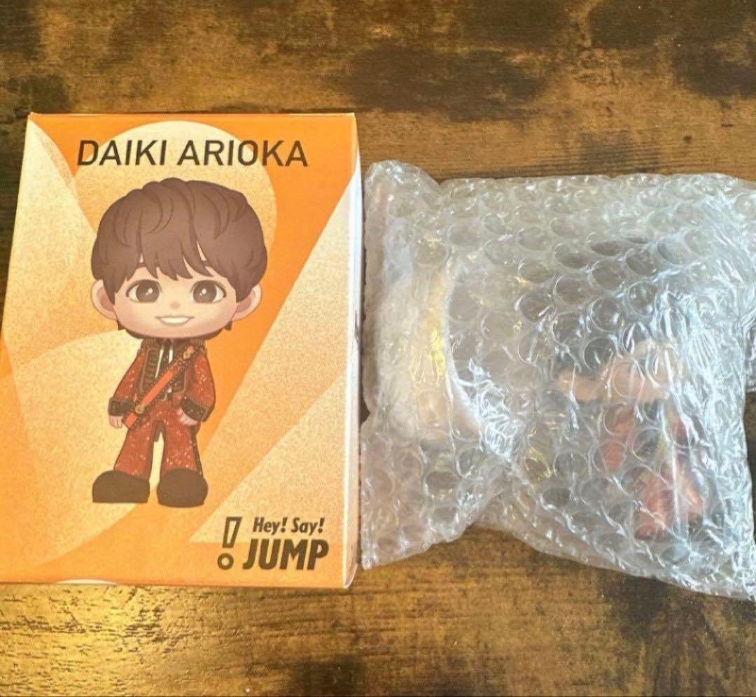 Hey!Say!JUMP オリジナルフィギュア　有岡 大貴　ノーマル