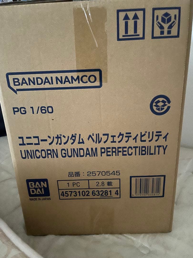 ＰＧ 1/60 ユニコーンガンダム ペルフェクティビリティ新品未開封