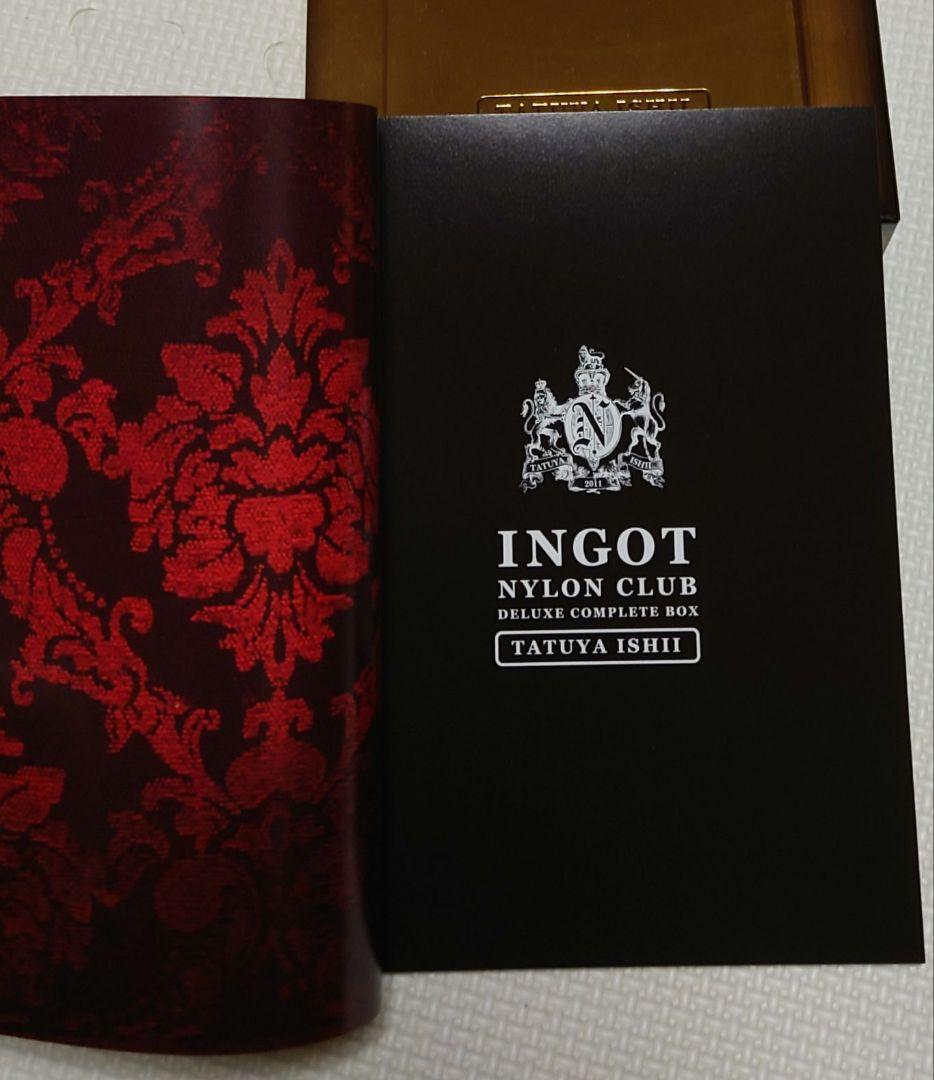 石井竜也 NYLON CLUBツアー DVD BOX・ツアーパンフ３冊セット