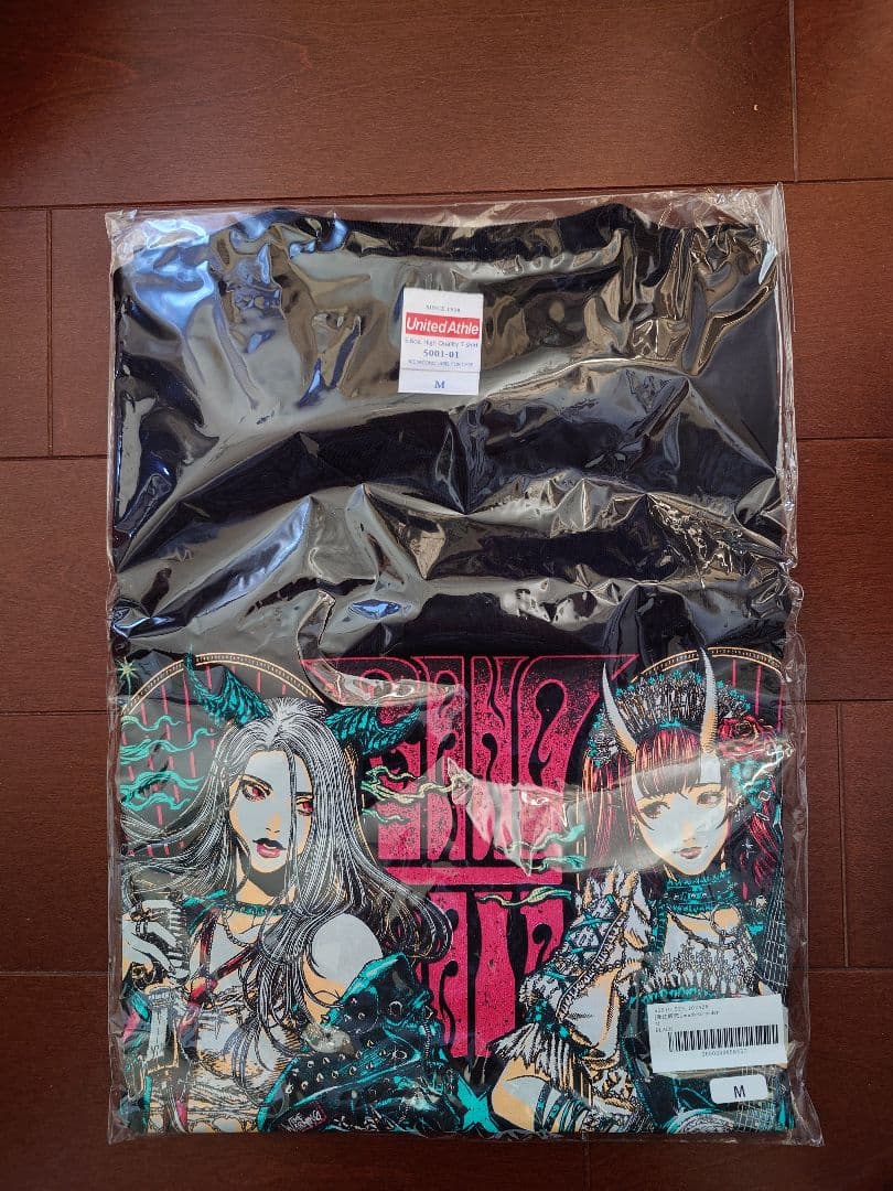 【未使用】BAND-MAID Tシャツ The Warning Mサイズ