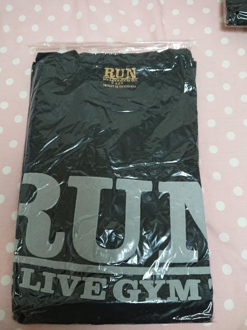 B'z LIVE-GYM 93 RUN Tシャツ 激レア
